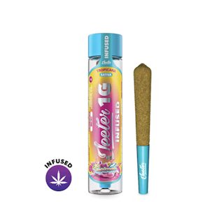 JEETER - 1g Tropicana Liquid Diamond Infused Pre-Roll - Jeeter