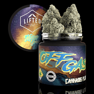 Lifted Cannabis - Lifted | Off Gas | Small Batch | DOH | 3.5g