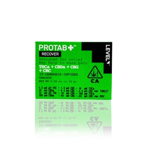 LEVEL - Capsule - Protab - Recover - 100MG
