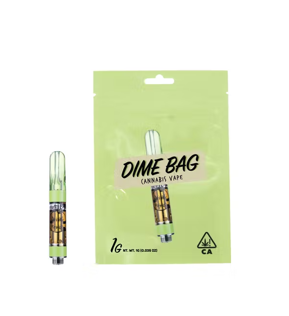 Dime Bag Preroll 5pk Phantom OG $20 - Los Angeles Cannabis Dispensaries