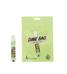 Dime Bag - Dime Bag Vape 1g Green Crack $25
