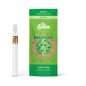 &SHINE - &Shine | Disposable Pen | Cherry Limeade | 300mg