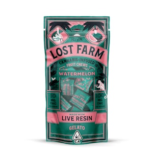 Kiva Confections - Lost Farm Chews | Gelato (Watermelon Flavor)