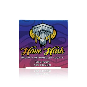 HAVE HASH - HAVE HASH - Concentrate - Sour Beltz - Cold Cure Rosin - 1G
