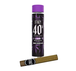 STIIIZY - King Louis XIII (I) | 2g Infused Blunt | Stiiizy 40's 