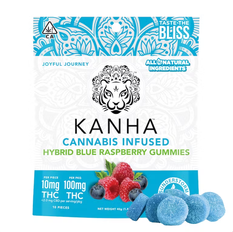 Edible - Dream  Moonlight Berry - Sugar Free - 1:1:1 CBN:THC:CBD - 10PK - 100MG