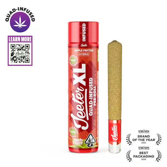 Jeeter - Jeeter - 2G Apple Fritter ROSIN XL Infused Pre-Roll Main Image