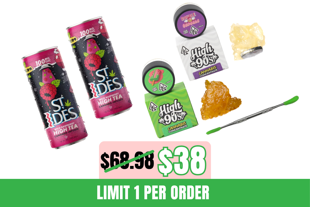 2g + 200mg High Time to Dab Bundle picture