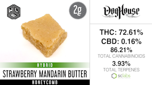 WLE | 2 g | Strawberry Mandarin Butter Honeycomb