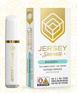 JERSEY SMOOTH - Baja Blast Disposable 2g
