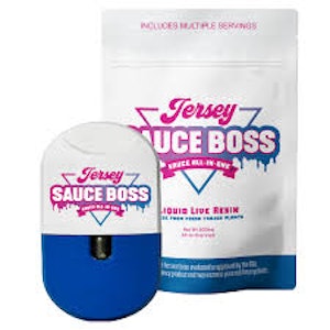Jersey Sauce Boss - Sauce AIO Slurricane 0.5g