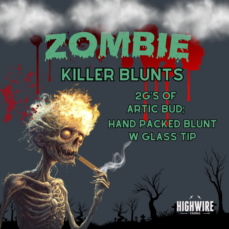 EUPHORIA - Strawberry Snowcaps Zombie Killer 2g Main Image