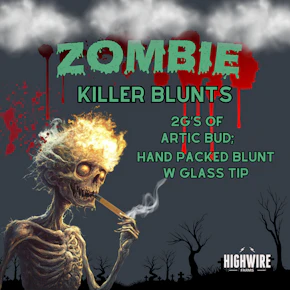 Peach Rings Snowcaps Zombie Killer 2g