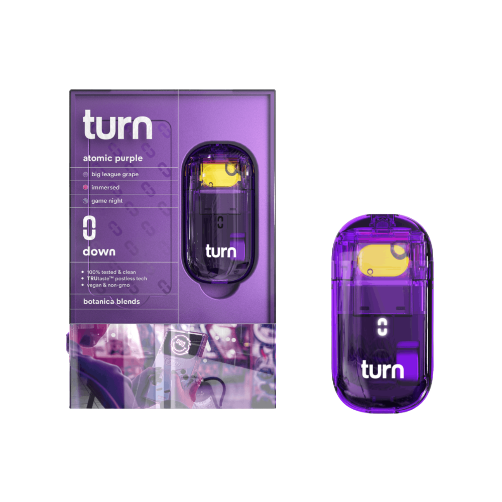 2g Atomic Purple RetroVision (Ready-to-Use) - Turn picture