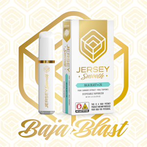 JERSEY SMOOTH - Baja Blast 2g Disposable