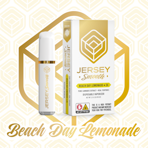 JERSEY SMOOTH - Beach Day Lemonade 2g Disposable