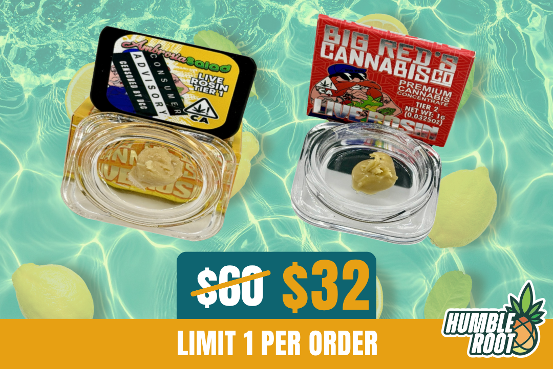 2g Big Red Rosin Bundle picture