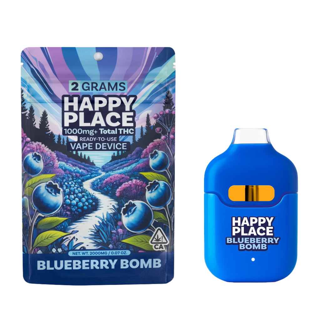 2g Blueberry Bomb (Ready-to-Use) - Happy Place picture