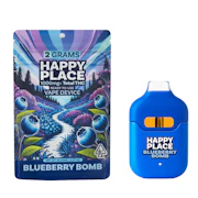 2g Blueberry Bomb (Ready-to-Use) - Happy Place