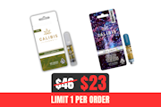 2g Calibis Vape BOGO Bundle
