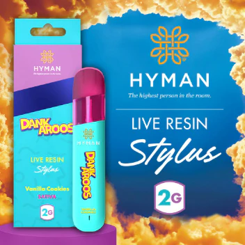 HYMAN - Dankaroos- 2g Live Resin Stylus Hyman Main Image