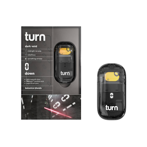 TURN - 2g Dark Void RetroVision Turn Down (Ready-to-Use) - Turn