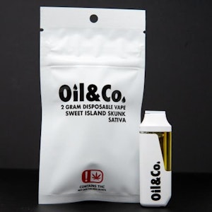 Oil & Co - Banana Kush (2g) Disposable