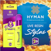 Goosebumps- 2g Live Resin Stylus Hyman