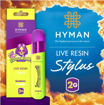 HYMAN - Goosebumps- 2g Live Resin Stylus Hyman Main Image