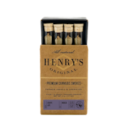 2g Grape Ape Pre-Roll Pack (.5g - 4 pack) - Henry's