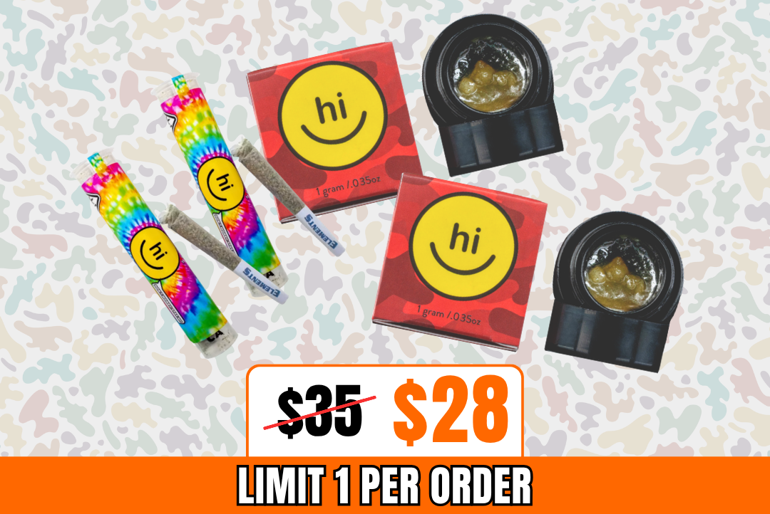 2g Hi Resin & 1g Pre-Roll Bundle picture