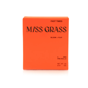 Miss Grass - 2g Iced Lemonade Pre-Roll Pack (.4g - 5 pack) - Miss Grass