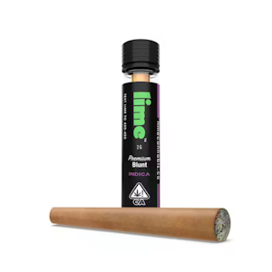 Lime Brand - 2g Indica Premium Blend Blunt - Lime