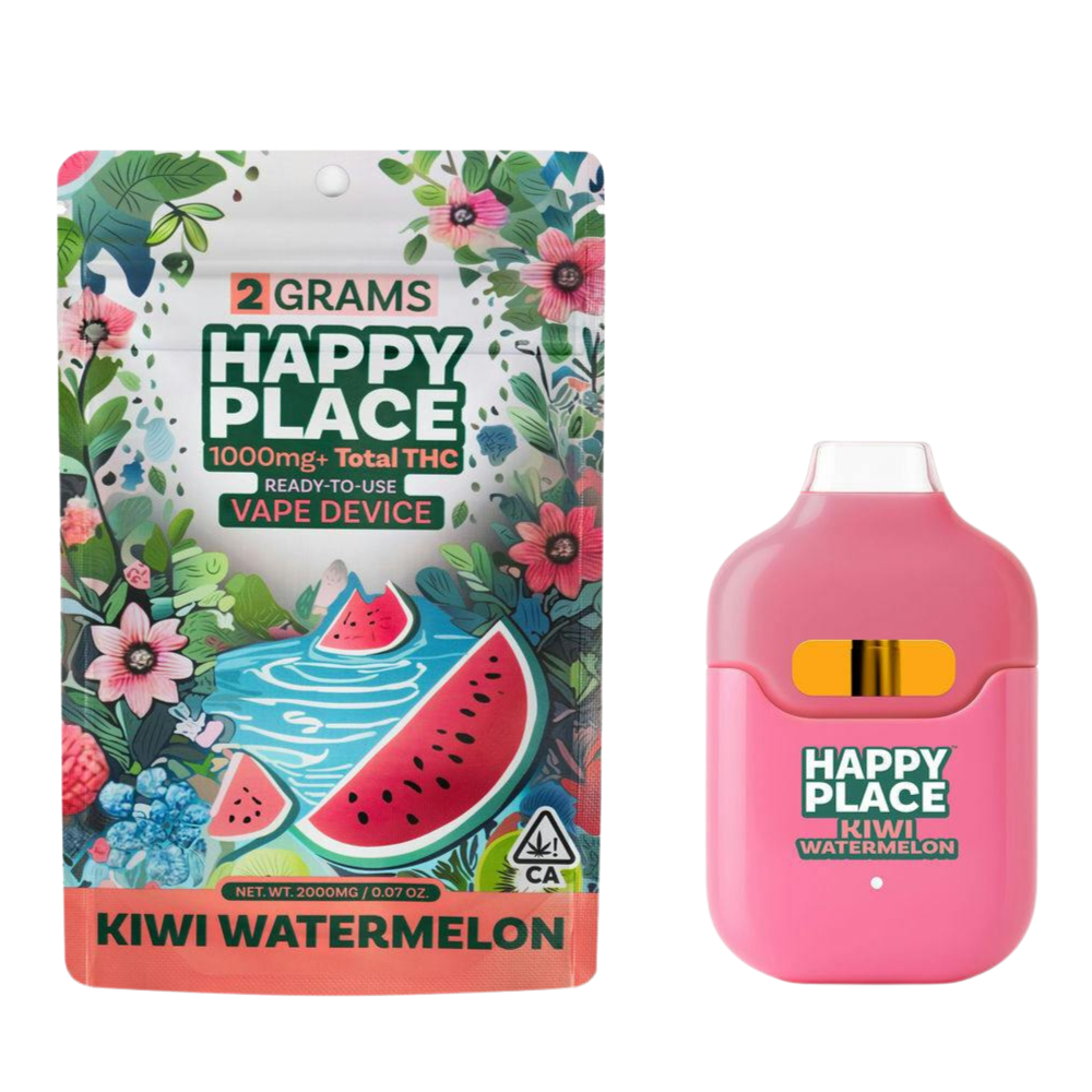 2g Kiwi Watermelon (Ready-to-Use) - Happy Place picture