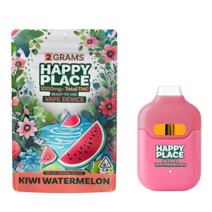 Happy Place - 2g Kiwi Watermelon (Ready-to-Use) - Happy Place