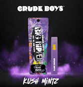Crude Boys-2g All in One Big Ripper- Kush Mintz (Indica)