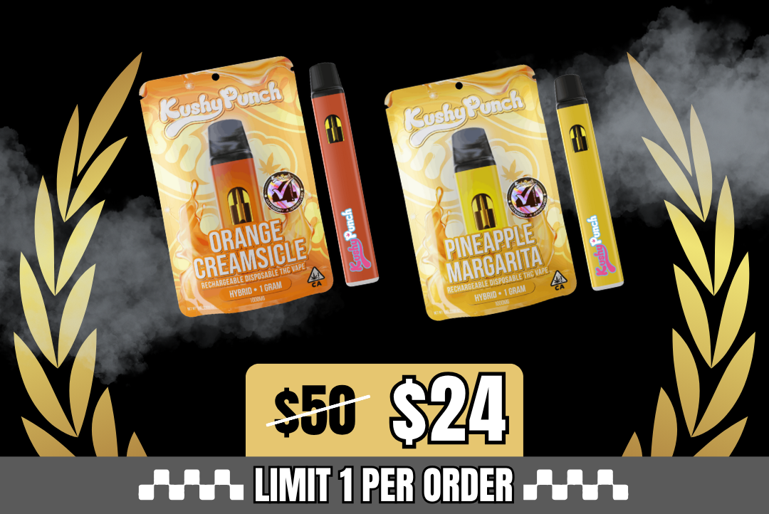 2g Kushy Punch Vape Bundle picture