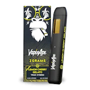 Lemon Cherry Gelato 2g Disposable - VAPIN APE