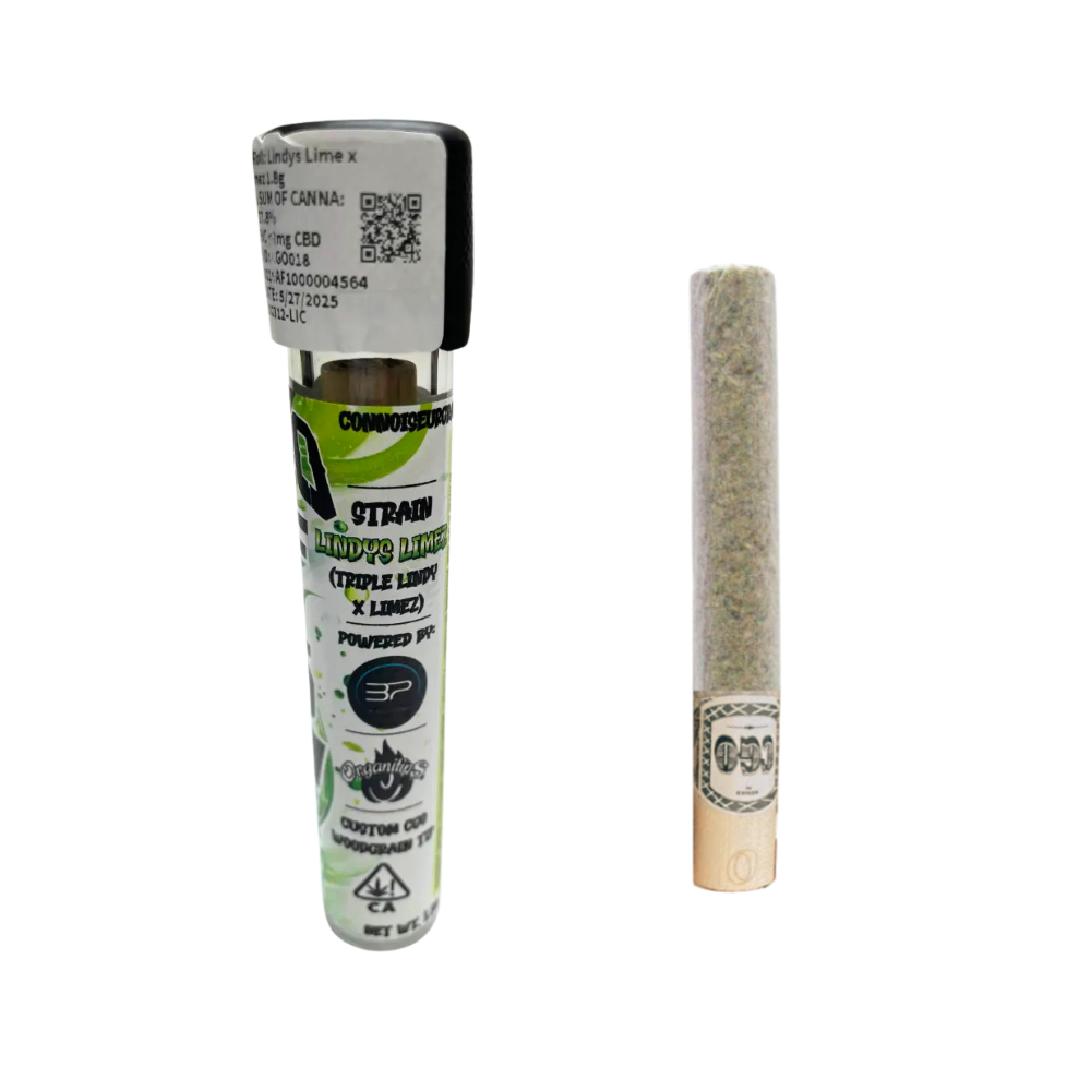 2g Lindy's Limes (Indoor) Pre-Roll - CGO Lifestyle picture
