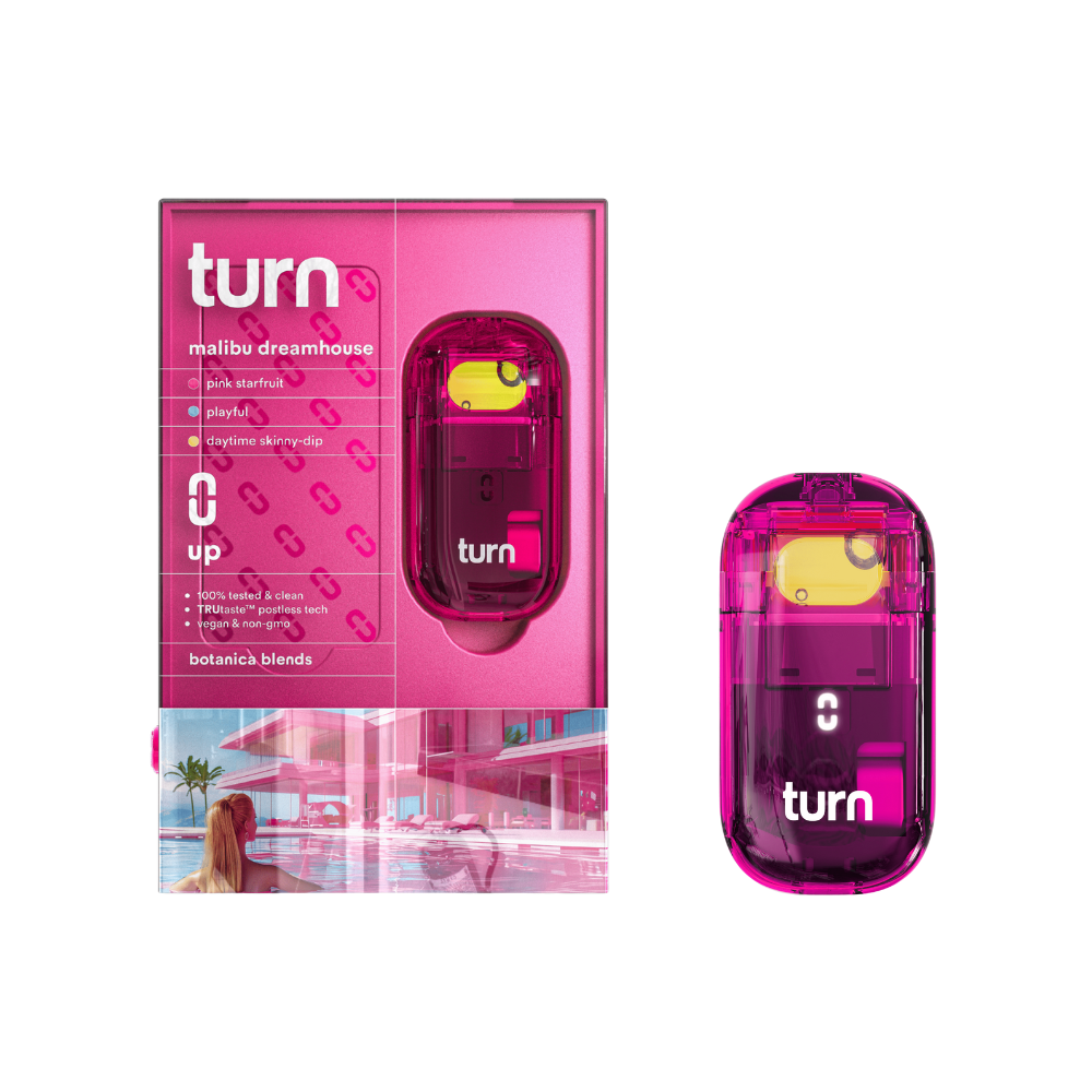 2g Malibu Dreamhouse RetroVision Turn UP (Ready-to-Use) - Turn picture