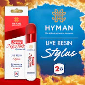 New York Cheesecake- 2g Live Resin Stylus Hyman