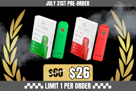 Pre-Order •  2g Nuvata Mind & Body Balance Vape • Available on 07/31