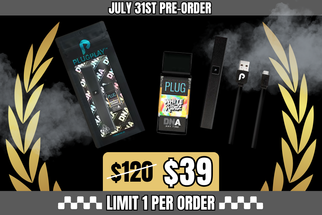 Pre-Order • 2g PLUGPLAY Vape & Battery Bundle • Available on 07/31 picture