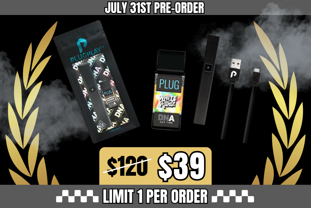 PLUGPLAY™ - Pre-Order • 2g PLUGPLAY Vape & Battery Bundle • Available on 07/31 Main Image