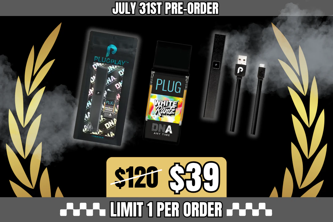 PLUGPLAY™ - 2g PLUGPLAY Vape & Battery Bundle Main Image