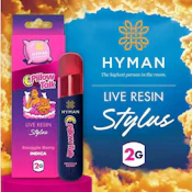 Pillow Talk- 2g Live Resin Stylus Hyman