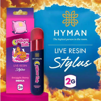 HYMAN - Pillow Talk- 2g Live Resin Stylus Hyman Main Image