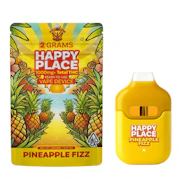 2g Pineapple Fizz (Ready-to-Use) - Happy Place
