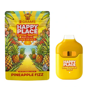 Happy Place - 2g Pineapple Fizz (Ready-to-Use) - Happy Place