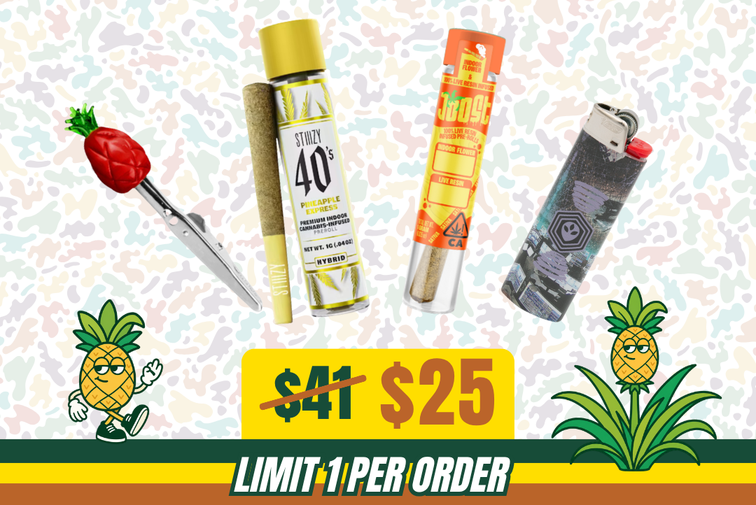 2g Pineapple Roll-Up Bundle picture
